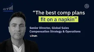 Simple Comp, Serious Modeling: Juan Felipe Meija | UiPath | GTM Show