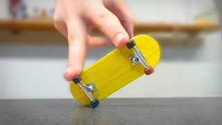 I Learned the Weirdest Fingerboard Tricks Ever