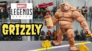 Обзор фигурки Marvel Legends GRIZZLY | Стоит ли она своих денег?