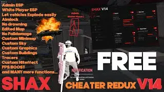 (FREE) SHAX CHEATER REDUX V14 | Admin ESP & MORE! | RageMP & AltV & FiveM (GTAV) | feat. SHAXSELLING
