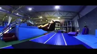 Juho3Run - AirTrack Tricking/Parkour Compilation