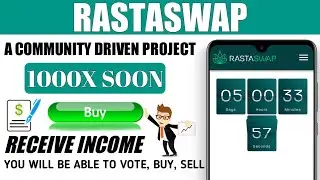New RC token website review| 800x soon| rasta token project