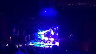 Steve Stevens shredding during Billy Idol. Red Rocks.  2025. 
