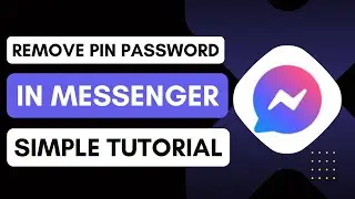 How To Remove Pin Password In Messenger