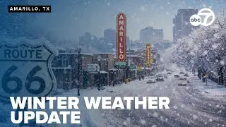Update on sub-freezing temperatures and other winter weather in the Texas Panhandle