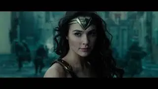 Wonder Woman Battle of Veld (Belgium) Backwards