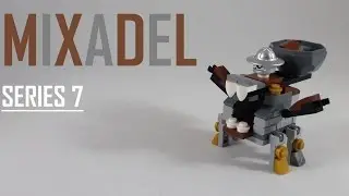 MIXADEL - Would he beat King Nixel?! LEGO Mixels Series 7