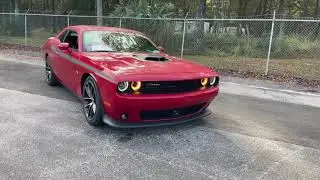 2018 Dodge Challenger 392 Hemi Scat Pack Shaker Coupe