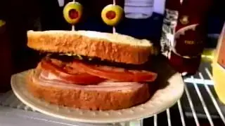 Florida Orange Juice - Talking Sandwich