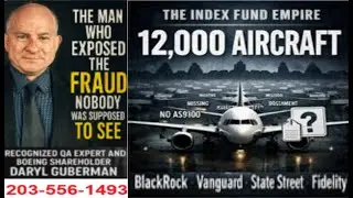 &ldquo;THE INDEX FUND EMPIRE AND THE 12,000 AIRCRAFT QUESTION&rdquo;BlackRock, State Street, Vanguard, Fidelity