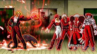 Master Rugal VS Blood Team | .M.U.G.E.N.