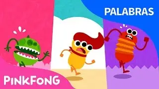 Acci&oacute;n | Aprender Palabras | Pinkfong Canciones Infantiles