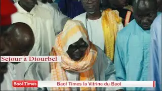 L'arrivée de Serigne Mountakha à Diourbel