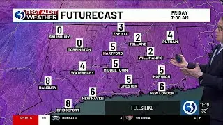 FORECAST: From dry & milder to showery then cooler
