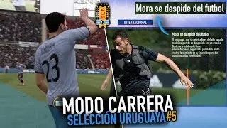 MORA SE DESPIDE DEL FUTBOL CON LA SELECCI&Oacute;N - Modo Carrera Uruguay FIFA 19 #5