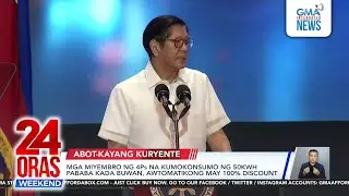 4Ps beneficiary automatically registered in electricity subsidy program | 24 Oras Weekend