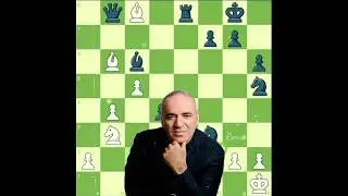 Garry Kasparov Brilliancy ( 2 ) ✨🤫