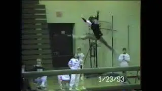 1993 Elida HS Gymnastics