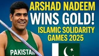 Pakistan&rsquo;s Double Victory! Arshad Nadeem & Muhammad Yasir Win Gold & Silver