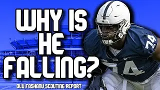 Why is Olu Fashanu Falling Down Draft Boards? (Scouting Report) (2024 NFL Draft) (New York Jets)