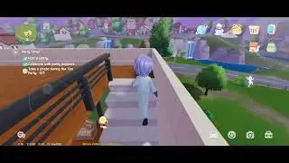 Heartopia: heartopian's,aurora is here...yeay..