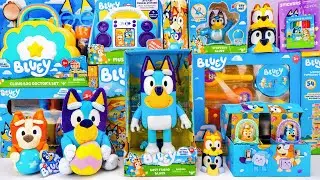 Bluey Toy Collection Unboxing Review | Bluey Best Friend Bluey & Stretchy Bluey
