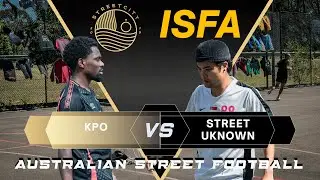 STREET UNKNOWN V KPO | ISFA/Street City - 3v3 Street Football, Australia | Grand Final