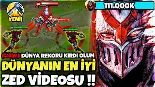 117 KİBİR 111K HASAR ZED !! SEZON 16'NIN EN İYİ VİDEOSU !!