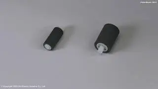 [B433/B513]How to replace the Paper Feed Roller (MP Tray)