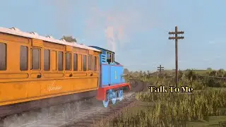 Talk To Me (Trainz 2022 Music Vid)