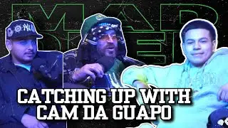 Catching Up With Cam Da Guapo ! New Music , Meeting Up and Collabing With Lil Housephone #maddeep