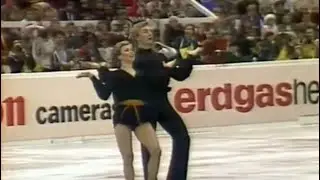 Torvill & Dean - 1984 European Figure Skating Championships - From This Moment On Exhibition
