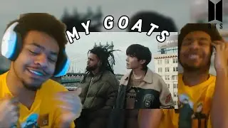 WHEN TWO GOATS COME TOGETHER | j-hope 'on the street (with J. Cole) REACTION