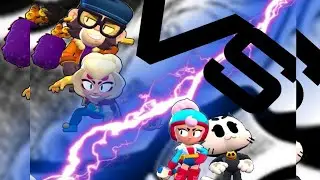 Mico & charlie VS Kit & janet Brawl stars chalenge