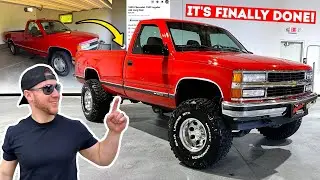 I Proved the Haters WRONG... Grandpa Truck TRANSFORMED into my DREAM OBS Chevy Build!!!