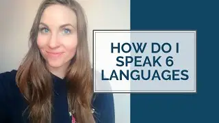 Learn Finnish by listening! Finnish girl speaks 6 languages