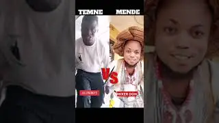 Best cultural rap battle 🇸🇱Temne vs Mende 😂😂😂