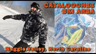 Cataloochee Ski Resort in Maggie Valley, NC.
