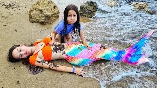 Ibuku seorang duyung dan dia nyaris diculik!