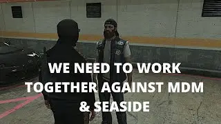 Mr.K & Dundee Discuss Gang Territory Expansion, Potential CG & BBMC vs Seaside & MDM (FULL MEETING).