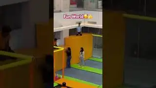 Trampoline #shorts #subscribe #fun #sports #trampoline #holiday #outing #trendingshorts #shakyshaky