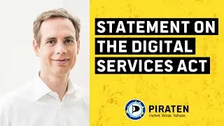 Statement on the Digital Services Act by Patrick Breyer