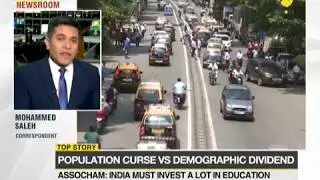 Who will skill India: Population curse vs Demographic dividend