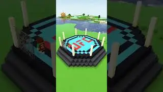 Minecraft UFC Ring&nbsp;#minecraftbuild #gameplay #viralshorts