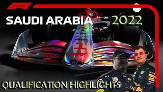 Qualifying Highlights | 2022 Saudi Arabian Grand Prix-JEDDAH
