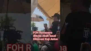FOH Ramayana dibuka Abah Suud Ditemani Kaji Anton #gajahpusat #liveshow #dangdutgresik #ramayana