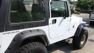 Jeep Wrangler 1992 YJ Walkaround