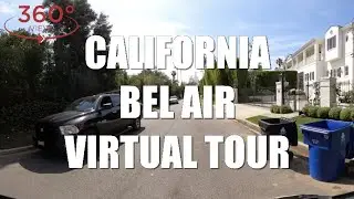 BEL AIR 360&deg; VIRTUAL REALITY INTERACTIVE IMMERSIVE TOUR CALIFORNIA 4K FRESH PRINCE WILL SMITH