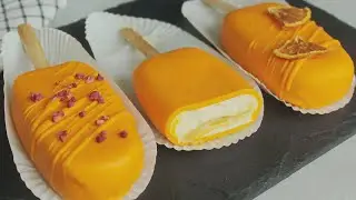 Eski-Mo Cheesecake: Der leckere Eis-Hit am Stiel