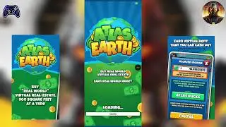 Game Review and Game Rating: Atlas Earth #gaming #mobilegame #review #atlasearth